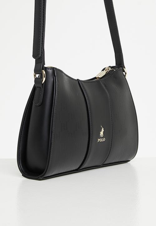 POLO - Savoy sling - black
