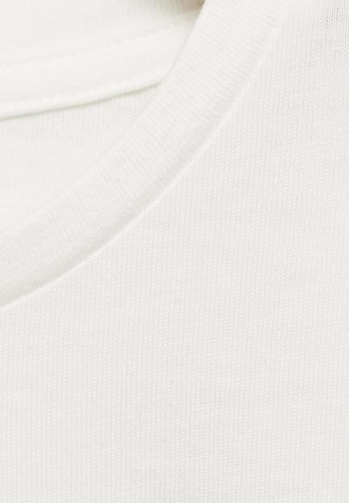 MANGO - T-shirt muffin - natural