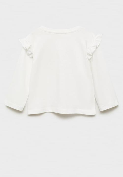 MANGO - T-shirt muffin - natural