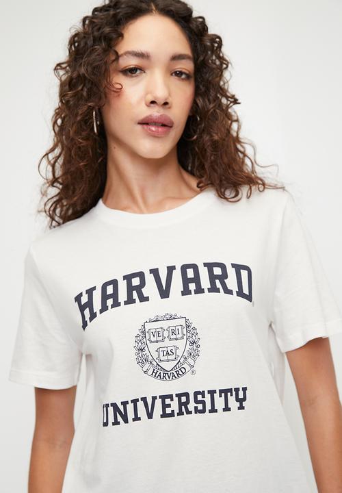 H&M - T-shirt with a motif - white