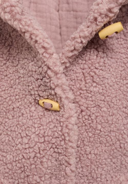 MANGO - Coat misuri - pink