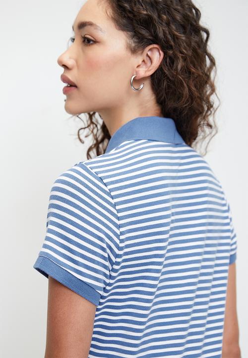 Levi’s® - Levi'S Hm Polo Marigold Stripe - Dutch Blue