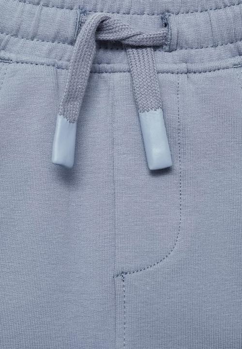 MANGO - Joggers dhaka - medium blue