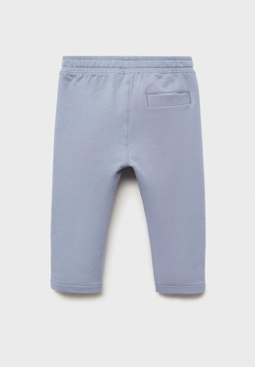 MANGO - Joggers dhaka - medium blue