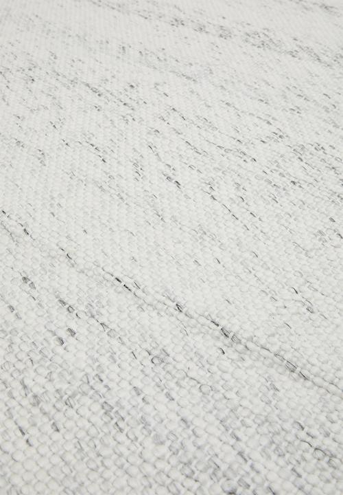 Sixth Floor - Woven Textured Rug - Ivory