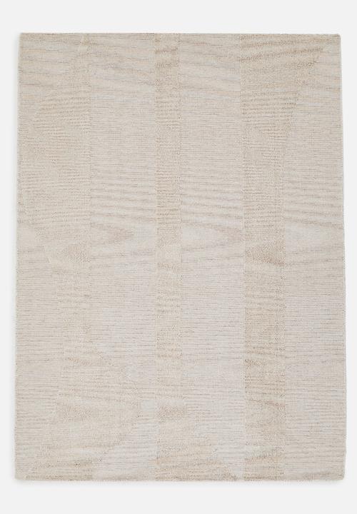 Sixth Floor - Woven Design Rug - Natural