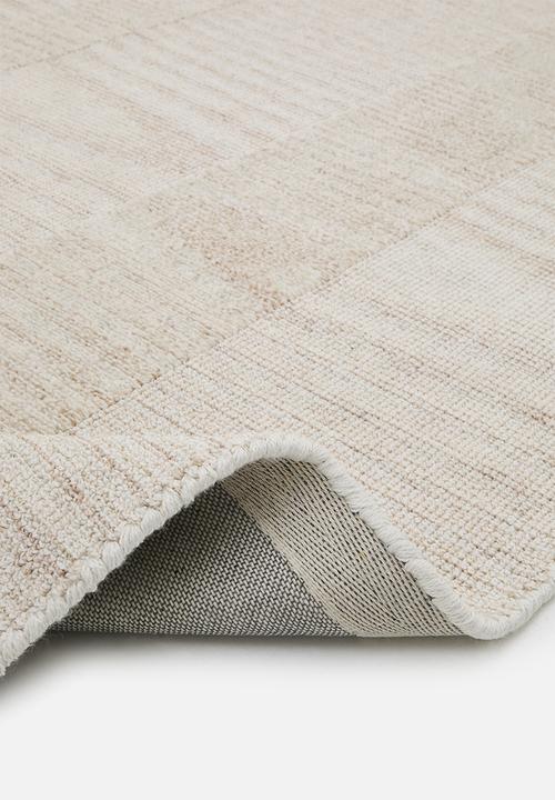 Sixth Floor - Woven Design Rug - Natural