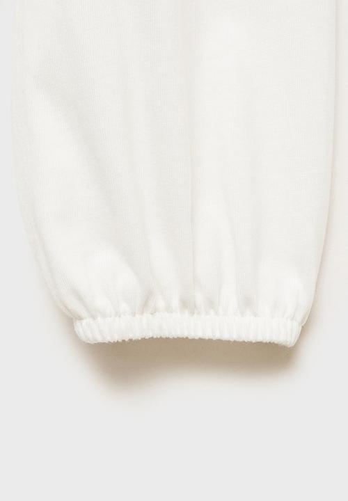 MANGO - T-shirt gala - natural