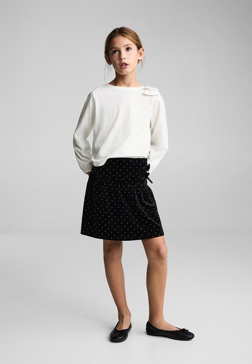 MANGO - T-shirt gala - natural