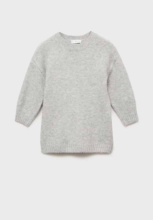 MANGO - Dress eirab - medium gray