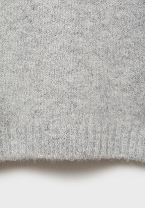 MANGO - Dress eirab - medium gray