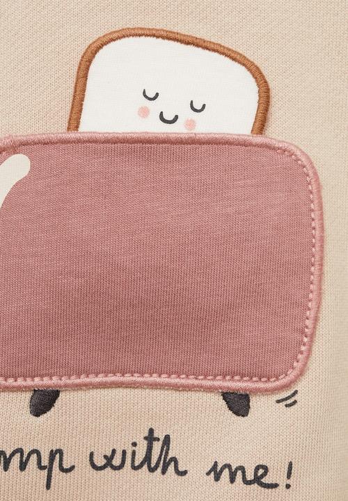 MANGO - Sweatshirt toast - light beige