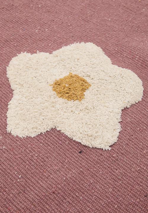 Sixth Floor - Flora tufted rug - Pink