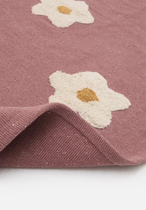 Sixth Floor - Flora tufted rug - Pink