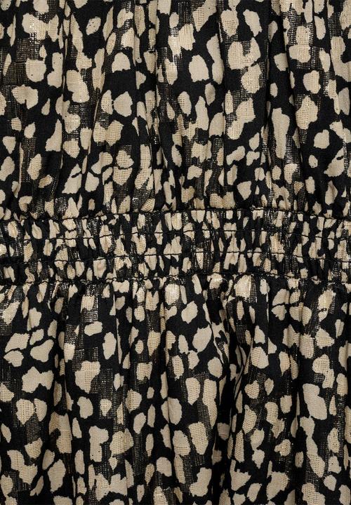 MANGO - Dress shine - light beige