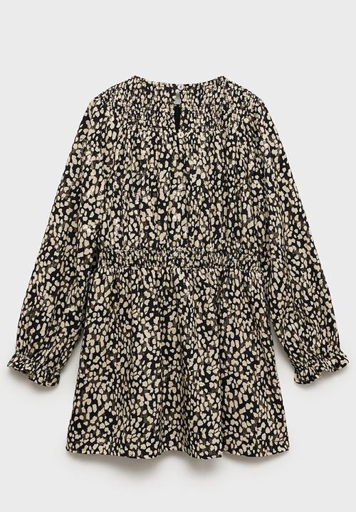MANGO - Dress shine - light beige
