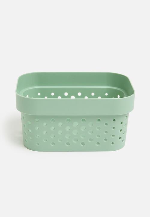 Storage Solutions - Perry storage basket set of 4 medium - multi