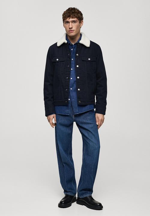 MANGO - Jacket wasp - navy