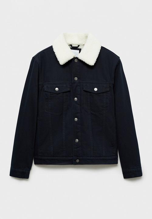 MANGO - Jacket wasp - navy