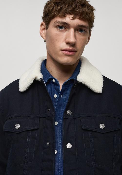 MANGO - Jacket wasp - navy