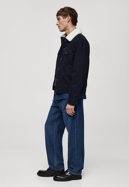 MANGO - Jacket wasp - navy