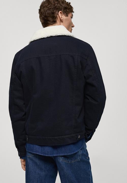 MANGO - Jacket wasp - navy