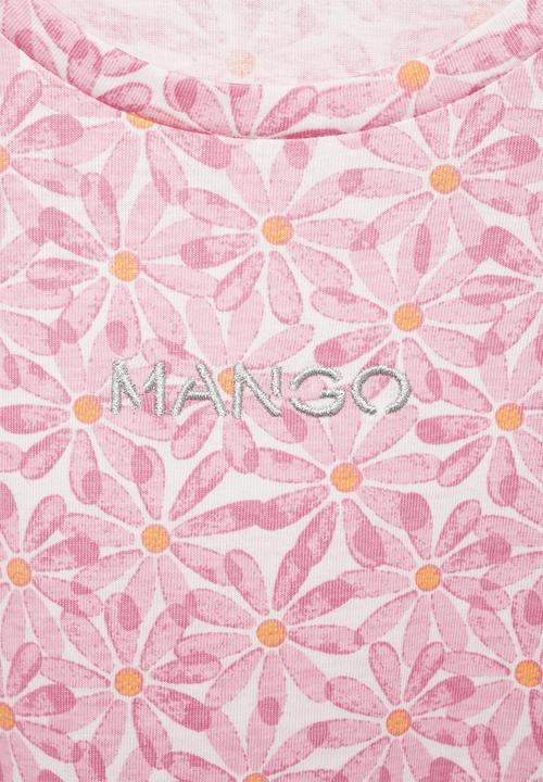 MANGO - T-shirt mangofi - pink
