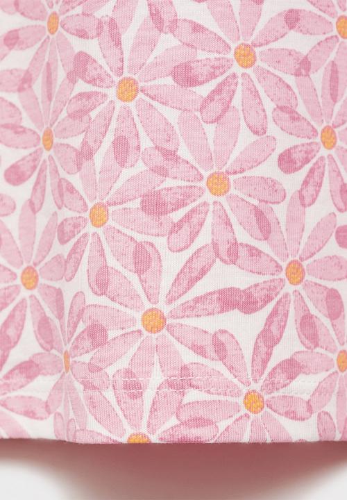 MANGO - T-shirt mangofi - pink