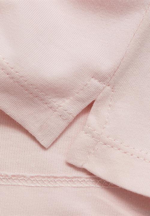 MANGO - T-shirt cookies - pink