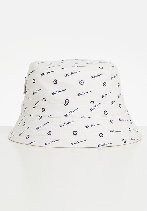 Ben Sherman - Deepy Bucket Hat - Off White