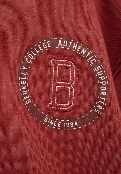 MANGO - Sweatshirt berkeley - dark red