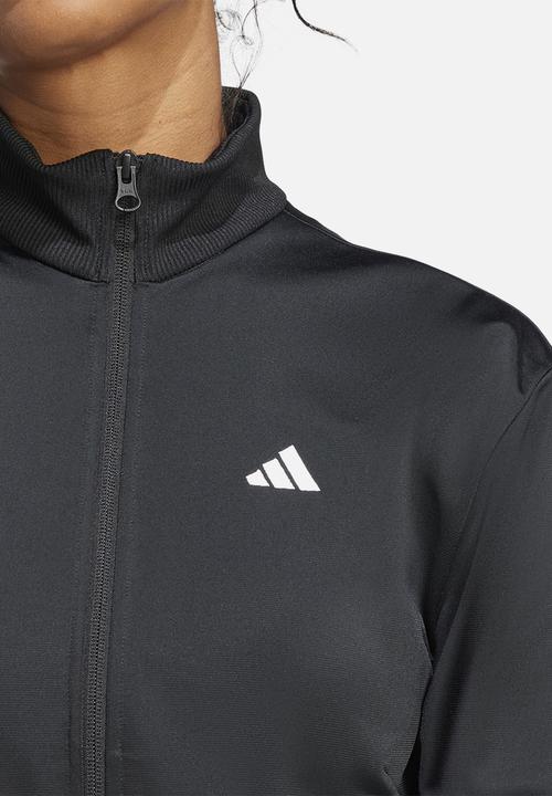 adidas Performance - Feelcozy Tracksuit set - Black