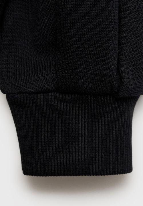 MANGO - Sweatshirt noir - black