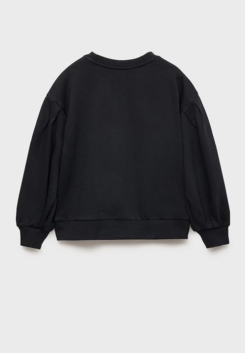 MANGO - Sweatshirt noir - black