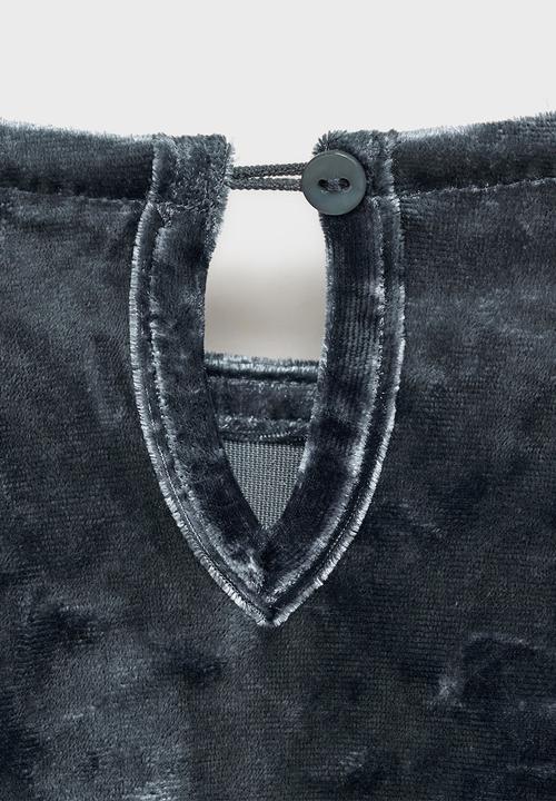 MANGO - Dress saturnb - medium blue