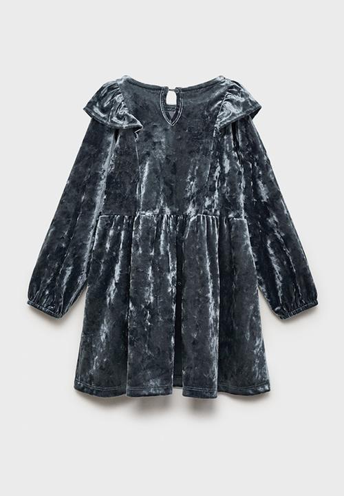 MANGO - Dress saturnb - medium blue