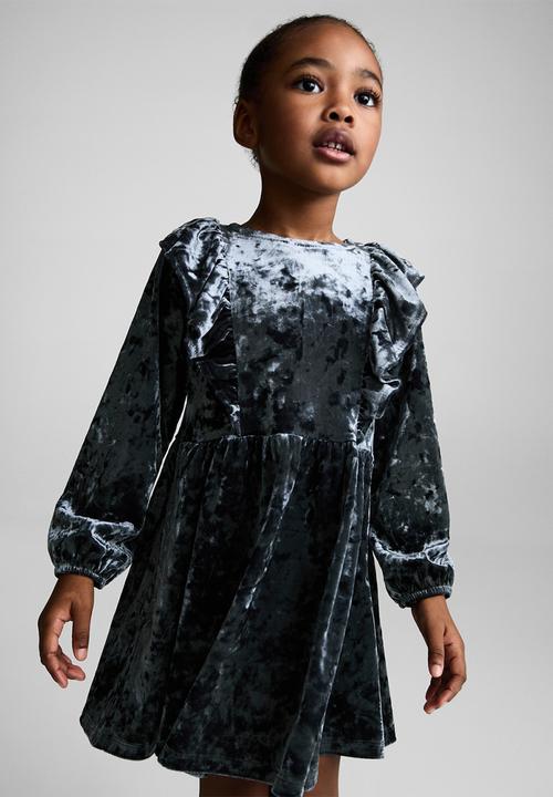 MANGO - Dress saturnb - medium blue
