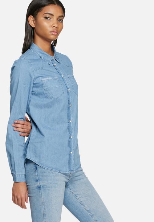 VILA - Lu denim shirt