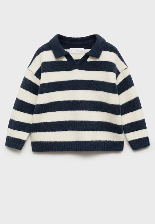 MANGO - Sweater ordino - navy
