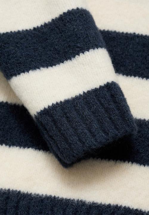 MANGO - Sweater ordino - navy