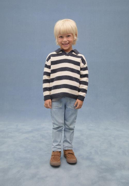 MANGO - Sweater ordino - navy