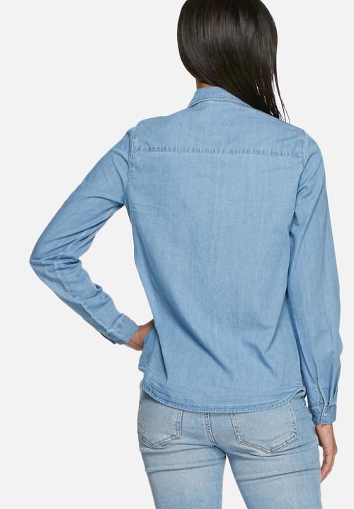 VILA - Lu denim shirt