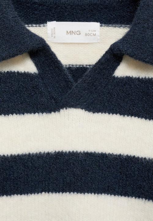 MANGO - Sweater ordino - navy