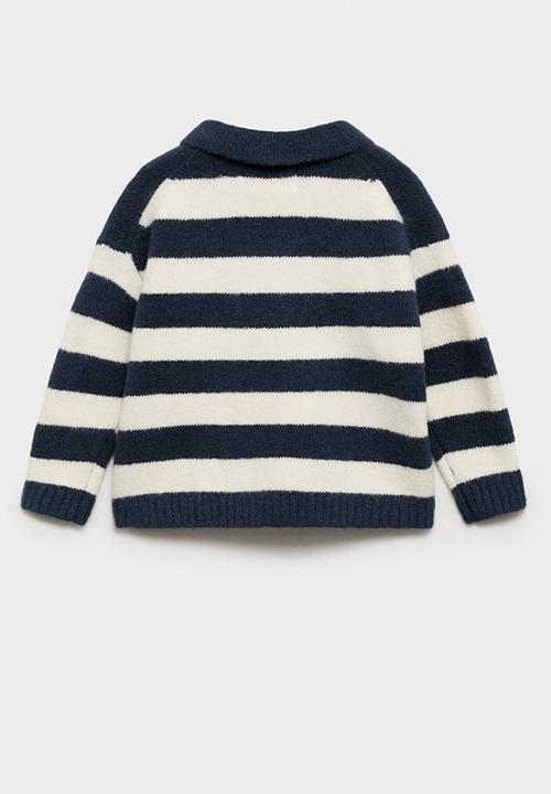 MANGO - Sweater ordino - navy