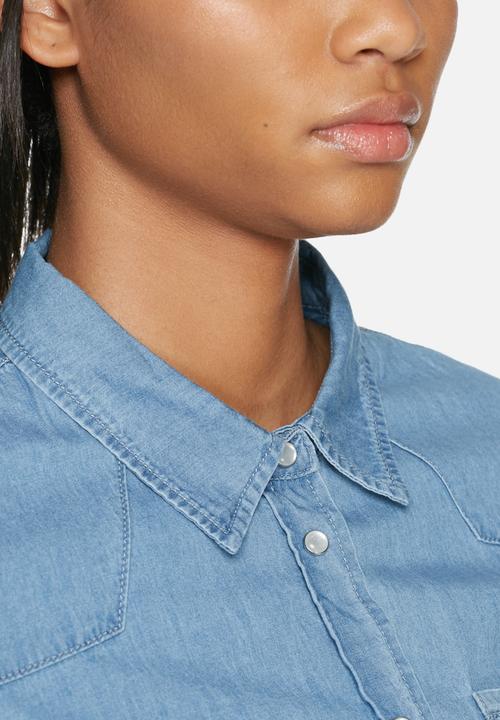 VILA - Lu denim shirt