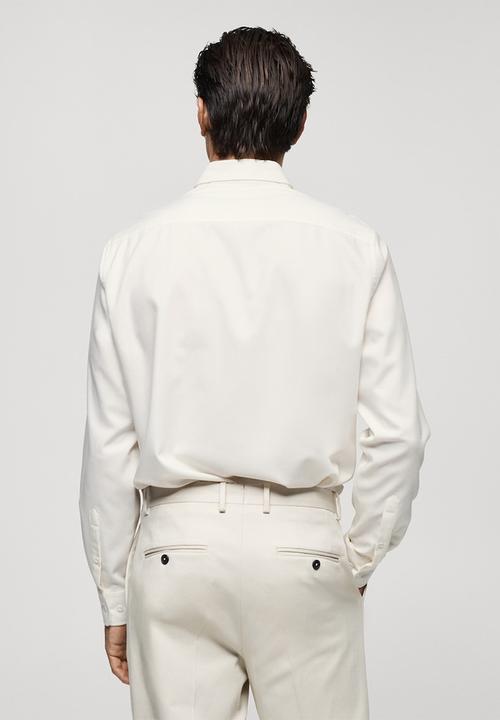 MANGO - Shirt roma1 - white