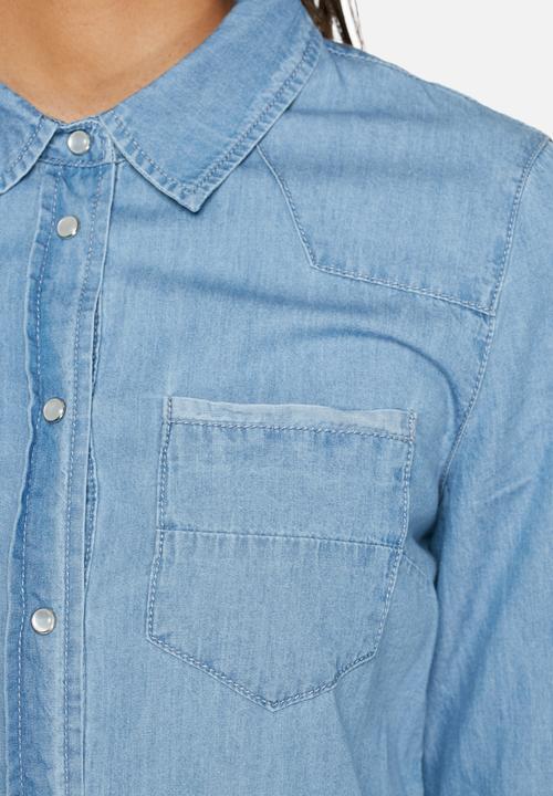 VILA - Lu denim shirt