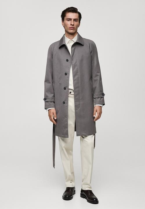 MANGO - Shirt roma1 - white