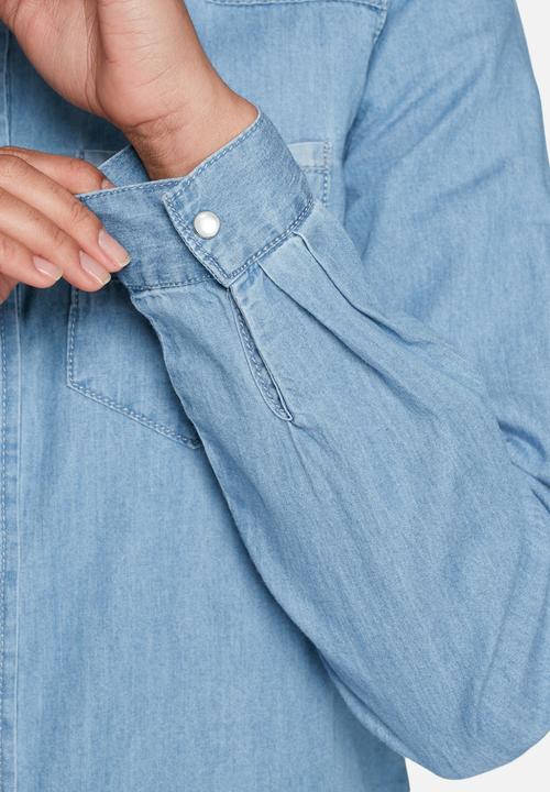 VILA - Lu denim shirt