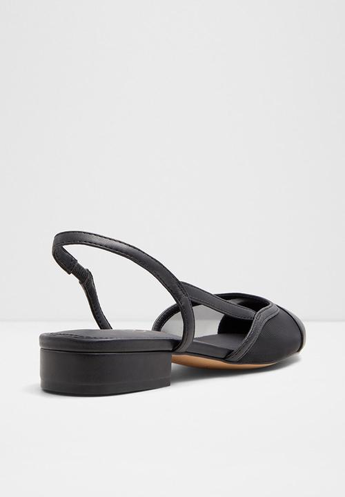 ALDO - Clementinne Slingback Mesh - Black